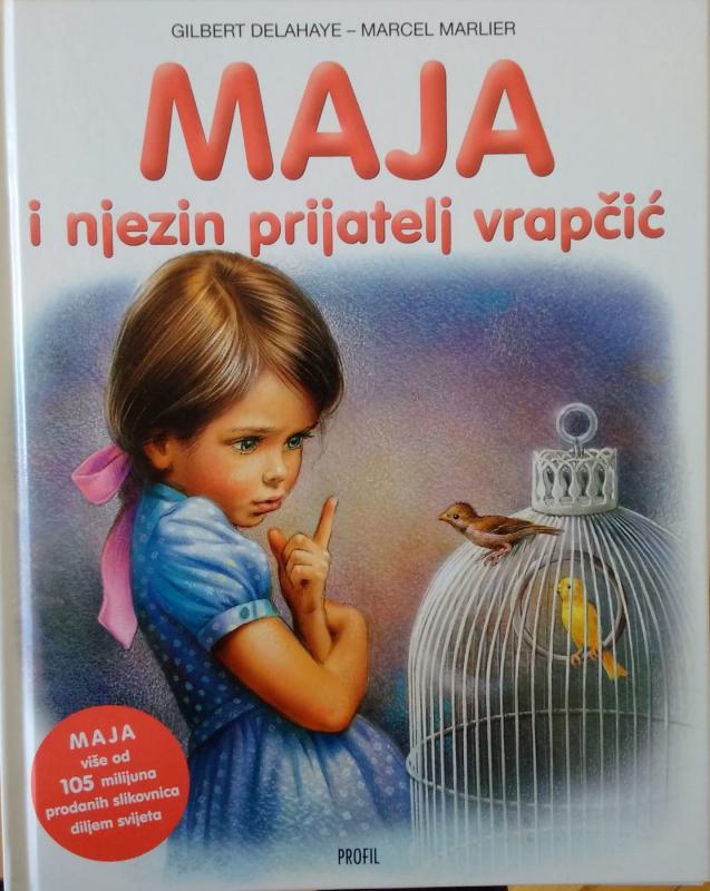 Maja i njezin prijatelj vrapčić